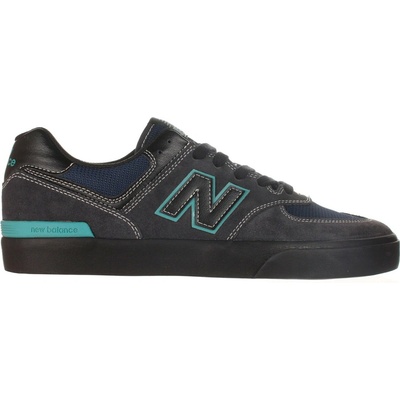 New Balance Numeric 574 Vulc black teal