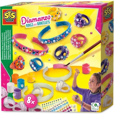 SES Creative Diamanzo Rings & Bracelets (s14706)