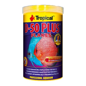 Tropical D-50 Plus - храна за дискуси на люспи