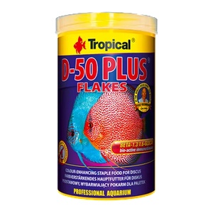 Tropical D-50 Plus - храна за дискуси на люспи