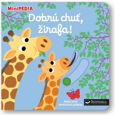 Dobrú chuť, žirafa!