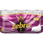 Zebra Тоалетна хартия Zebra Perfume 8 рула (87665467)