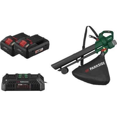 PARKSIDE Aku PLSBA 40-Li A1 2x Smart 4 Ah