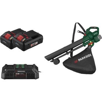 PARKSIDE Aku PLSBA 40-Li A1 2x Smart 4 Ah