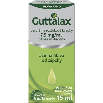 Guttalax gtt.por.1 x 15 ml