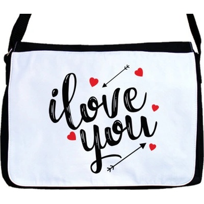 Taška přes rameno I love you