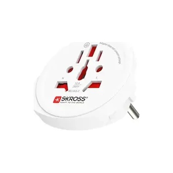 Image 1 of SKROSS адаптер 220V UK/US/World към EU (1500211CE)