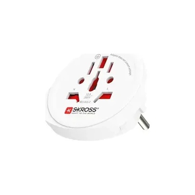 SKROSS адаптер 220V UK/US/World към EU (1500211CE)