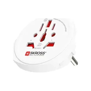 SKROSS адаптер 220V UK/US/World към EU (1500211CE) - xtreme