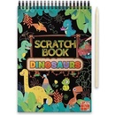 Scratch Book - Dinosaurs