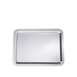 Horecano - Метално плато правоъгълно 40x29см (HC-931115) (01931115)