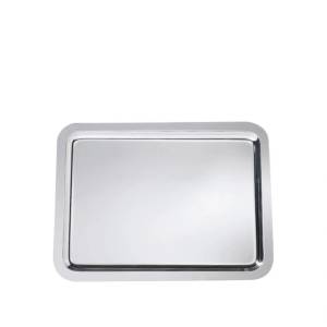 Horecano - Метално плато правоъгълно 40x29см (HC-931115) (01931115)