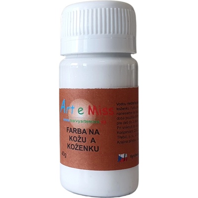 Artemiss Farba na tmavý textil 11 biela