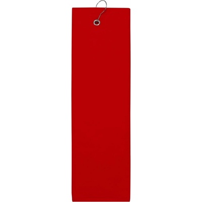 The One Towelling Golfový uterák 40 x 50 T1 Golf Red 40 x 50 cm