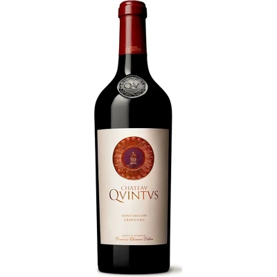 Château Quintus Grand Cru 2019 15,5% 0,75 l (čistá fľaša)