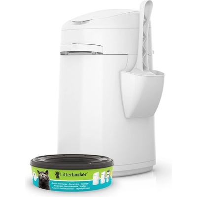 Litter Locker Design Kôš odpadkový na podstielku