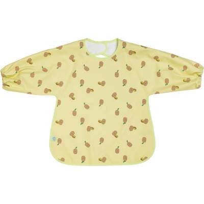 Водоустойчив бебешки лигавник с ръкави 37x42 см Фрути Киви 12+ м. BabyCalin
