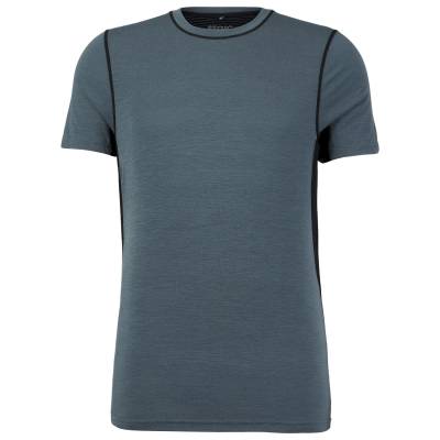 Мъжка мериносова блуза Stoic MerinoMesh150 SadjemSt. T-Shirt Merino shirt - Ink Grey / Black - размер 4XL (216-7167-0317)