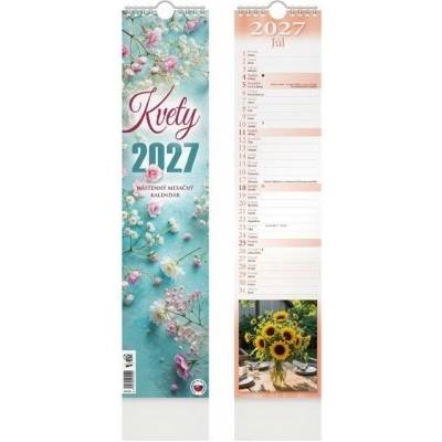 SK viazankový Kvety mesačný 2027