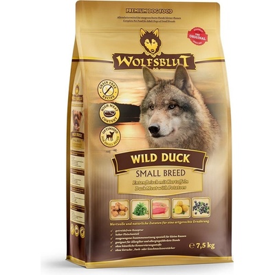 WOLFSBLUT Wild Duck 7,5 kg