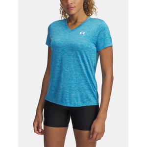 Under Armour Дамска тениска Under Armour Tech SSV- Twist Under Armour | Sin | ЖЕНИ | XS
