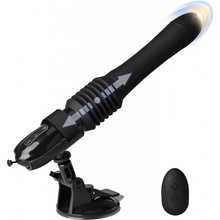 SuperLove Holy F Thrusting Mini Sex Machine with Remote & Strong Suction Cup