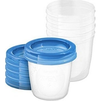 Philips Avent Sada Via pohárikov s viečkom 240 ml 5 ks