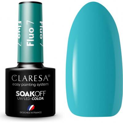 Claresa Gél lak Fluo 7 5 g