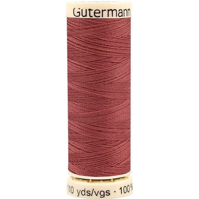 Polyesterové nitě návin 100 m Gütermann univerzální Varianta: 052 Faded Rose, Balení: 1 ks