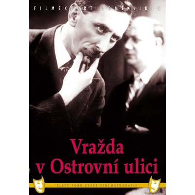 Vražda v Ostrovní ulici DVD