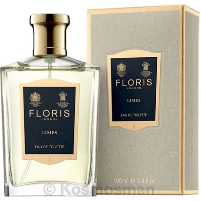 Floris London Limes Toaletná voda unisex 100 ml tester