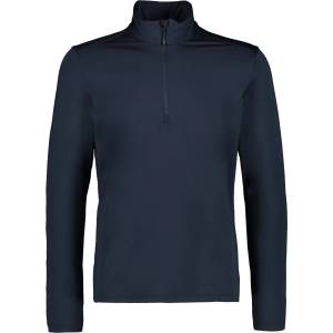 CMP Мъжки поларен пуловер CMP Sweat Softech Fleece jumper - Black Blue - размер 60 (EU) (005-5007-0118)