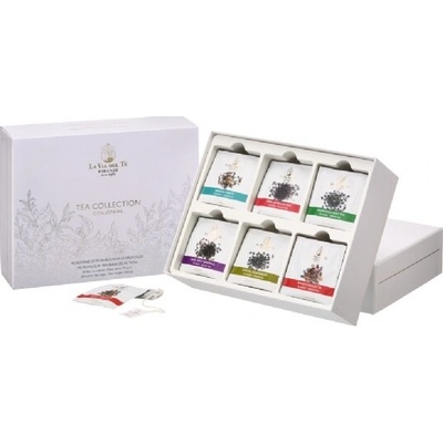 La Via Del Té Colonial Gift Box Selection darčeková krabička čajov 30 ks