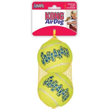 Kong AirDog Squeaker tenisový lopta L 2 ks / 8,2 cm