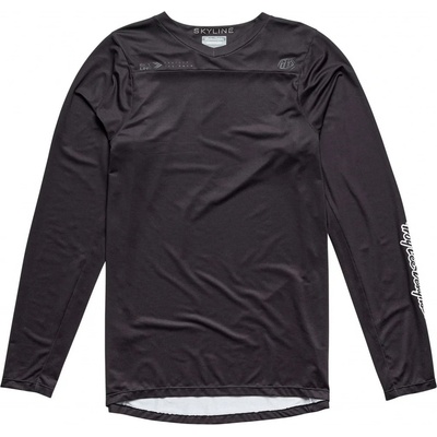 Troy Lee Designs SKYLINE LS MONO BLACK