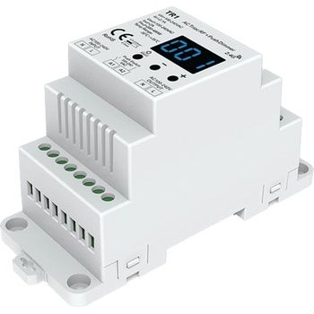 ELMARK Tr1 1 КАНАЛЕН ТРИАК ДИМЕР ЗА din ШИНА (195123)