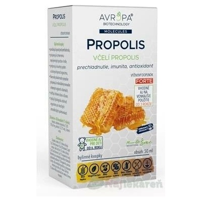 Avropa PROPOLIS bylinné kapky 50 ml