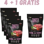 Tasty Dog Life Tasty Dogs Life Телешко в желе 500 г 4+1 БЕЗПЛАТНО! !