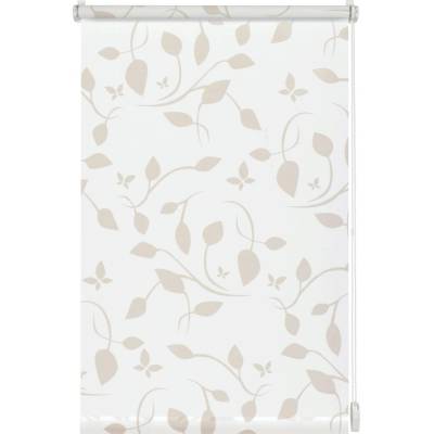 Gardinia Roleta EasyFix Dekor Scandinavia bílá/přírodní 60 x 150 cm