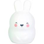 Saro Силиконова нощна лампа Saro Baby - Little Bunny, White (37481) - ozone