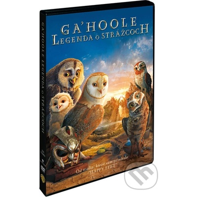 Legenda o sovích strážcích DVD