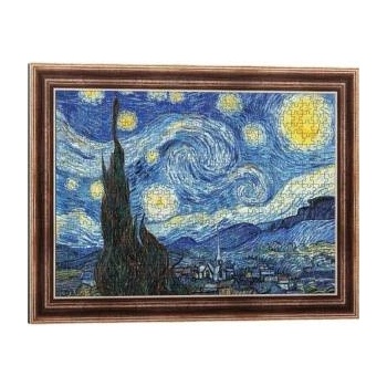 Trefl Puzzlorama 500 Starry Night, van Gogh TREFL