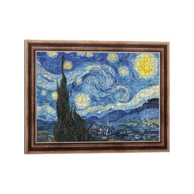 Trefl Puzzlorama 500 Starry Night, van Gogh TREFL