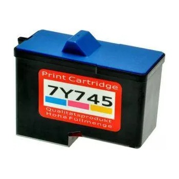 Compatible Съвместима мастилена глава за dell a940 / 960, 7y745 - p№ ird0043nlj, Син, Червен, Жълт, 200della940c