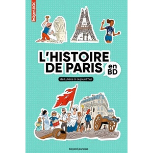L'Histoire de Paris en BD | Sophie CRÉPON (2024)