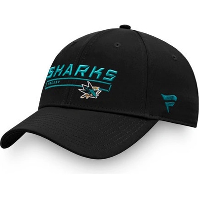 Fanatics Authentic Pro Rinkside Structured Adjustable NHL San Jose Sharks