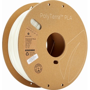 Polymaker PolyTerra PLA Cotton White - 1, 75 mm / 1000 g (PM70822)
