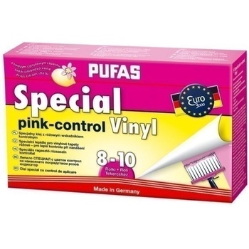 PUFAS Лепило за тапети euro 3000 с индикатор розово 200 г