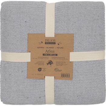Image 1 of ОДЕЯЛО АТЛАС 150x200см СИВО (1000021717)