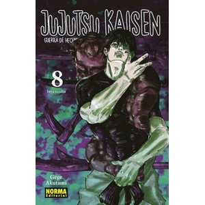 JUJUTSU KAISEN 8 NE | Gege Akutami (ISBN: 9788467961188)